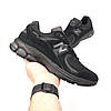 Чоловічі кросівки New Balance 2002R Black Нью Беланс чорні замшеві демісезон спортивні, фото 4