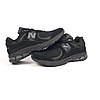 Чоловічі кросівки New Balance 2002R Black Нью Беланс чорні замшеві демісезон спортивні, фото 2