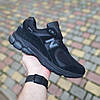 Чоловічі кросівки New Balance 2002R Black Нью Беланс чорні замшеві демісезон спортивні, фото 6