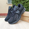 Чоловічі кросівки New Balance 2002R Black Нью Беланс чорні замшеві демісезон спортивні, фото 3