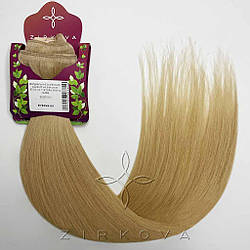 Натуральне Слов'янське Волосся на Заколках 45-50 см 110 грам, Блонд №22B