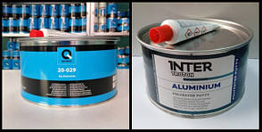 Шпаклівки з алюмінієм