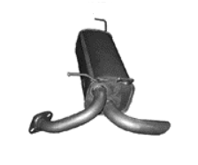 Глушник для Nissan Juke