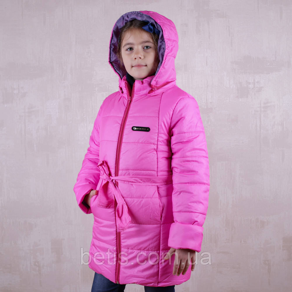 Куртка, пальто Куртка Дівчинка Зима 2010 Дівчинка Рожевий арт.2010 Fashion Wiek  Зріст 134-64(р)