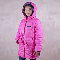 Куртка, пальто Куртка Дівчинка Зима 2010 Дівчинка Рожевий арт.2010 Fashion Wiek Зріст 134-64(р)
