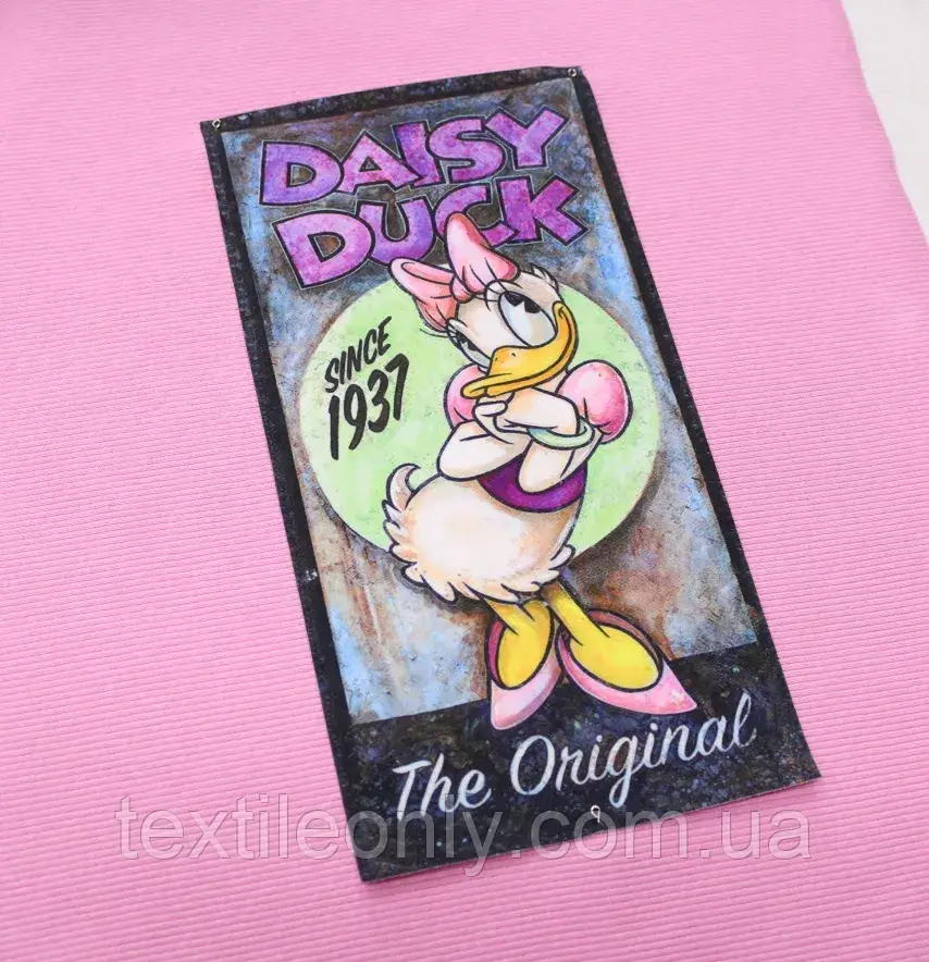 Нашивка Daisy Duck 130х200 мм