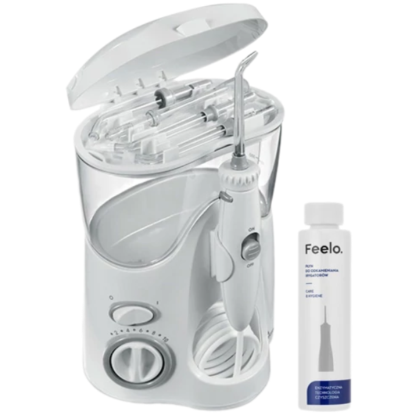Іригатор Стаціонарний Waterpik Ultra WP-100 White (7 нас.) (Очищувач)