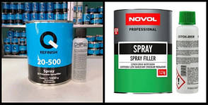 Рідкі шпаклівки