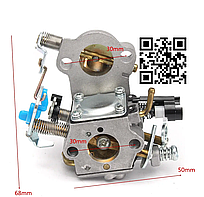 Карбюратор на бензопилу Jonsered CS 2255 5448830-01 5052784-01