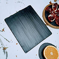 Сланцева тарілка 30*25 см