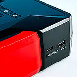 Автомобільний пуско-зарядний пристрій Бустер із насосом Jump Starter J16 Led екран 39800mah USB+Type-C, фото 4
