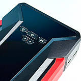 Автомобільний пуско-зарядний пристрій Бустер із насосом Jump Starter J16 Led екран 39800mah USB+Type-C, фото 5