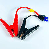 Автомобільний пуско-зарядний пристрій Бустер із насосом Jump Starter J16 Led екран 39800mah USB+Type-C, фото 6