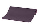 Екологічний килимок для йоги Bodhi Lotus Pro 183x60x0.6 см баклажановий, фото 3