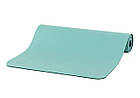 Екологічний килимок для йоги Bodhi Lotus Pro 183x60x0.6 см бірюзовий, фото 2