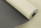 Екологічний килимок для йоги Bodhi Lotus Pro 183x60x0.6 см пісочний, фото 2