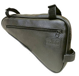 Велосумка Bizon Crazy Horse під раму велосипеда чорний (261235)