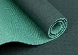 Екологічний килимок для йоги Bodhi Lotus Pro 183x60x0.6 см зелений