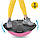 Балансувальна платформа 4FIZJO Bosu Ball 60 см Pink (P-5905973402453), фото 7