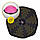 Балансувальна платформа 4FIZJO Bosu Ball 60 см Pink (P-5905973402453), фото 6
