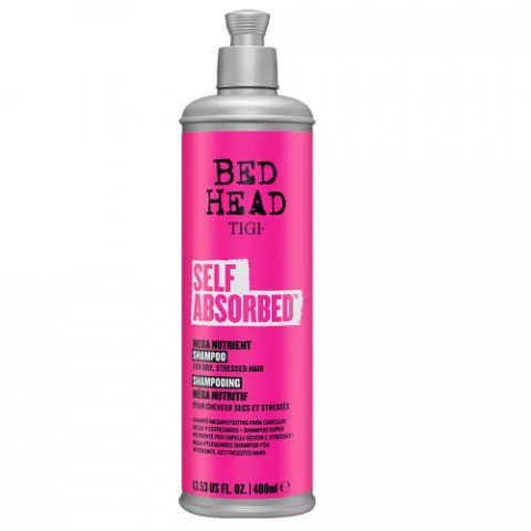Поживний шампунь Tigi Bed Head Self Absorbed Shampoo, 400 мл.
