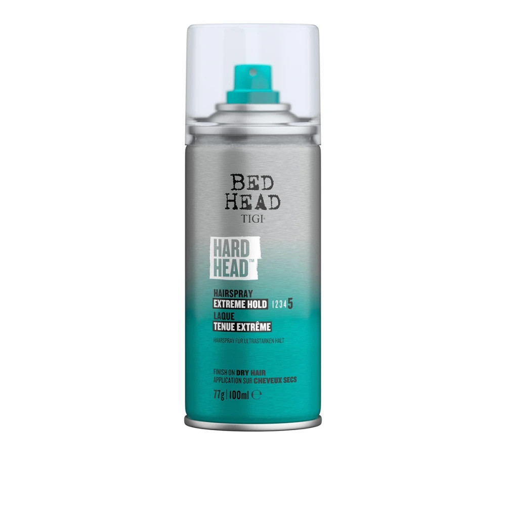 Лак для суперсильної фіксації Tigi Bed Head Hard Head, 100 мл.