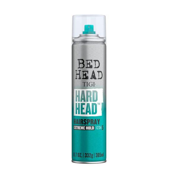 Лак для суперміцної фіксації Tigi Bed Head Hard Head, 385 мл.