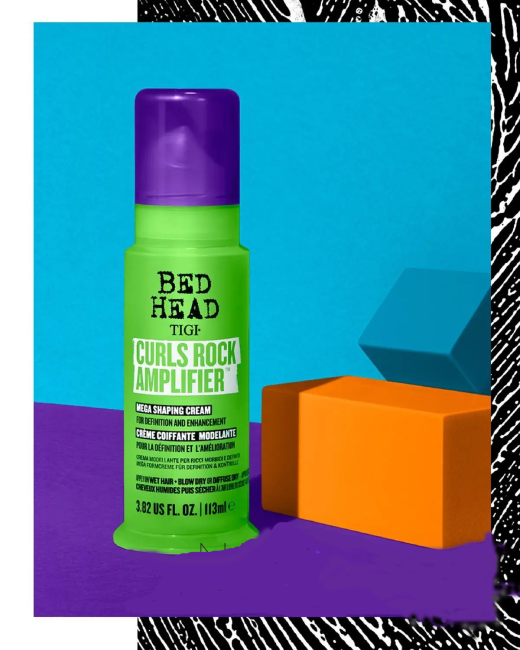 Крем для кучерявого волосся Tigi Bed Head Curls Rock Amplifier Curly Hair Cream, 113 мл