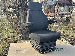 Сидіння (крісло) універсальний гідравлічний тракторне, комбайн (в зборі)