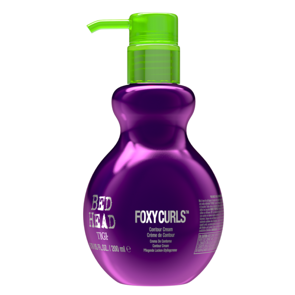 Контурний крем для кучерявого волосся Tigi Bed Foxy Curls, 200 мл.