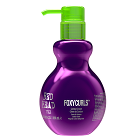 Контурний крем для кучерявого волосся Tigi Bed Foxy Curls, 200 мл.