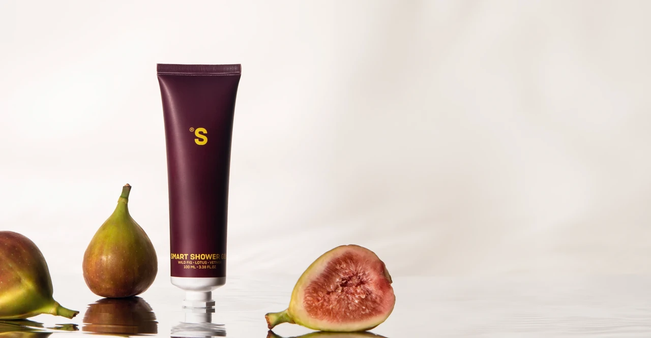 Гель для душу Smart Sisters Aroma Інжир, 100 ml