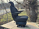 Сидіння (крісло) універсальне поворотне на 360° механічне тракторне, комбайн (у складі) EBLO CS 85 — C1, фото 7