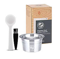 Багаторазова капсула з неіржавкої сталі для кавоварок Tchibo і Caffitaly CCAMTH