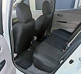 Чохли для передніх сидінь OPEL VIVARO 1+1 2014- Авточохли Опель ВІВАРО (передні) з 2014-, фото 8