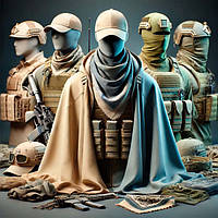 Тактичний одяг і аксесуари