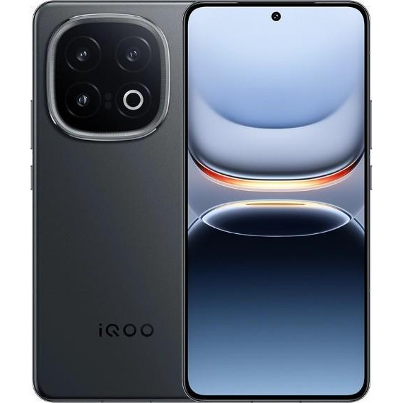 Vivo iQOO 13 12/256GB Black Snapdragon 8 Elite 6150 мАг