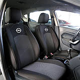 Чохли для передніх сидінь OPEL VIVARO 1+1 2014- Авточохли Опель ВІВАРО (передні) з 2014-, фото 2