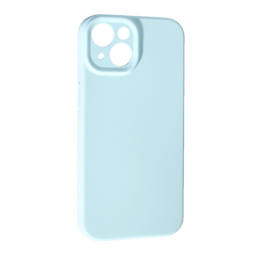 Силіконовий чохол Case Softy для Apple iPhone 14 Light Blue
