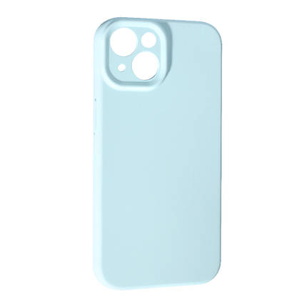 Силіконовий чохол Case Softy для Apple iPhone 14 Light Blue, фото 1