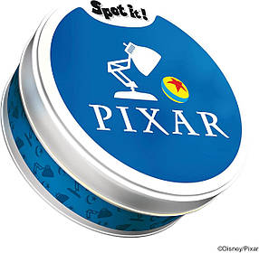 Настільна гра Dobble Pixar (Доббль Піксар або spot it), фото 1