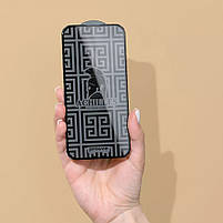 Захисне скло Proove Achilles для iPhone 14 Pro Max чорне 9H загартоване 3D олеофобне, фото 3