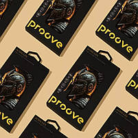 Захисне скло Proove Achilles для iPhone 14 Pro Max чорне 9H загартоване 3D олеофобне, фото 7