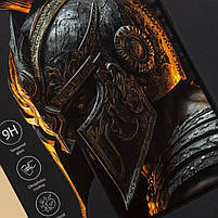 Захисне скло Proove Achilles для iPhone 14 Pro Max чорне 9H загартоване 3D олеофобне, фото 6