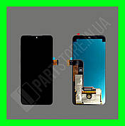 Дисплей LG G850UM G8X ThinQ/V510N V50S ThinQ 5G із сенсором, чорний (OLED, оригінальні комплектуючі)