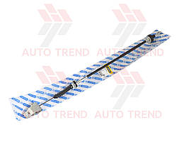 Трос зчеплення ВАЗ 2108-2109 старого зразка квадратний наконечник (Astar) (2108-1602210)