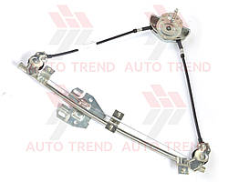 Склопідйомник ВАЗ 2108 передній правий механічний тросового типу (Pegas) (2108-6104010)