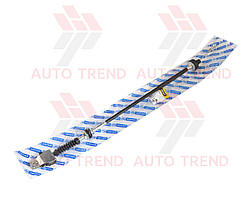 Трос зчеплення ВАЗ 2108-21099, 2113-2115 нового зразка круглий наконечник (Astar) (2109-1602210)