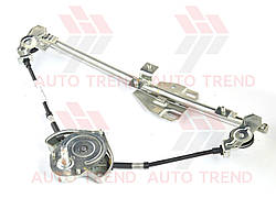 Склопідйомник ВАЗ 2109 передній правий механічний тросового типу (Pegas) (2109-6104010)