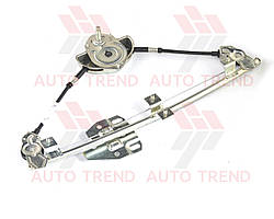 Склопідйомник ВАЗ 2109 передній лівий механічний тросового типу (Pegas) (2109-6104011)